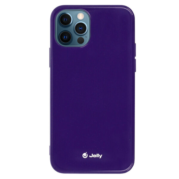 Jelly Case for Iphone 12 Mini violet