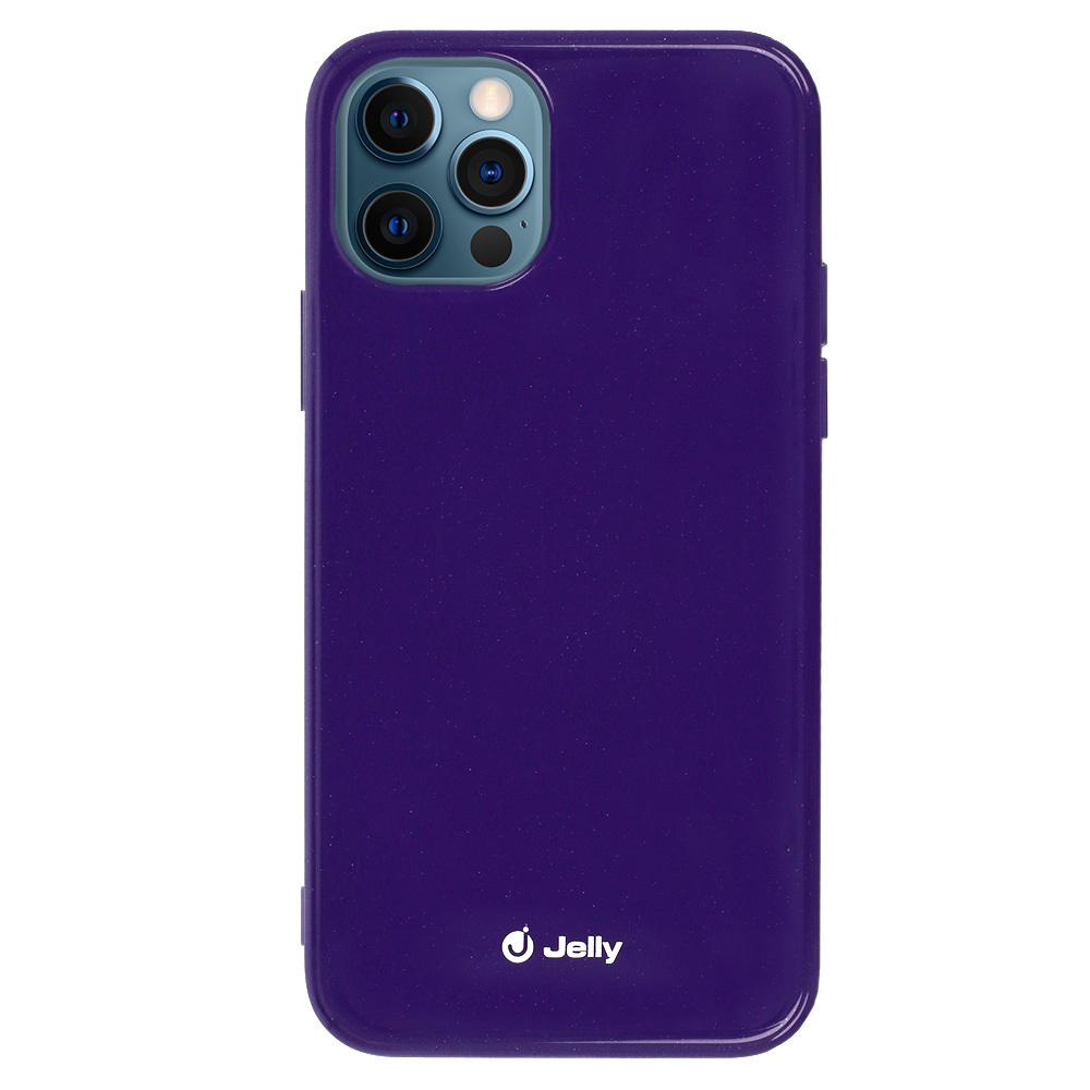 Jelly Case for Iphone 12 Mini violet