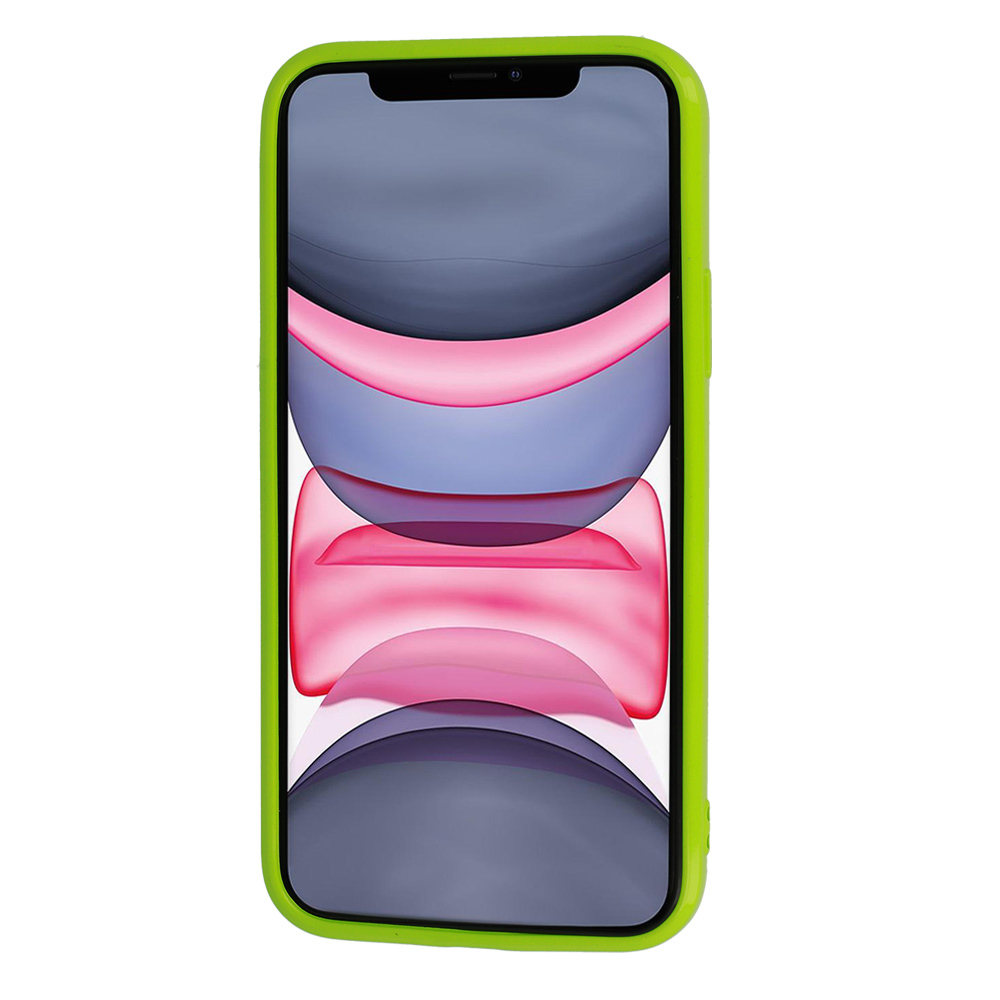 Jelly Case for Iphone 12/12 Pro lime