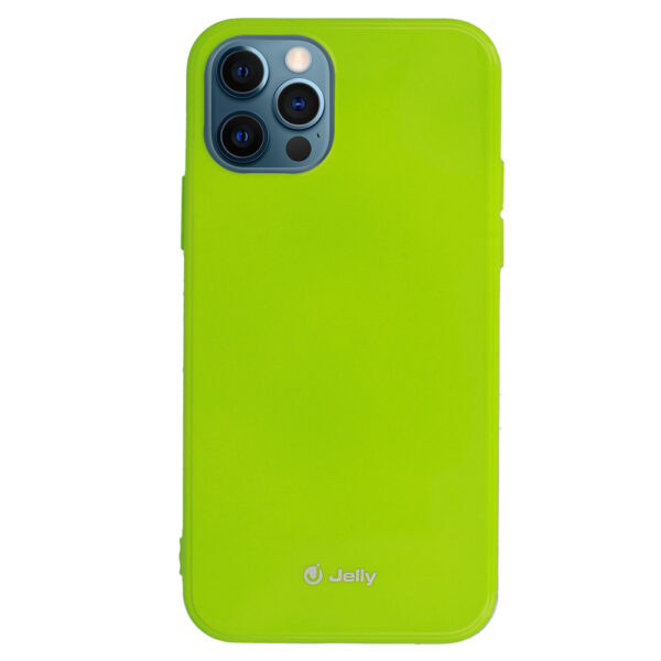 Jelly Case for Iphone 12/12 Pro lime