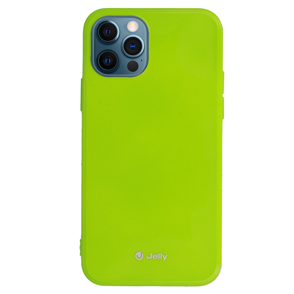 Jelly Case for Iphone 12/12 Pro lime