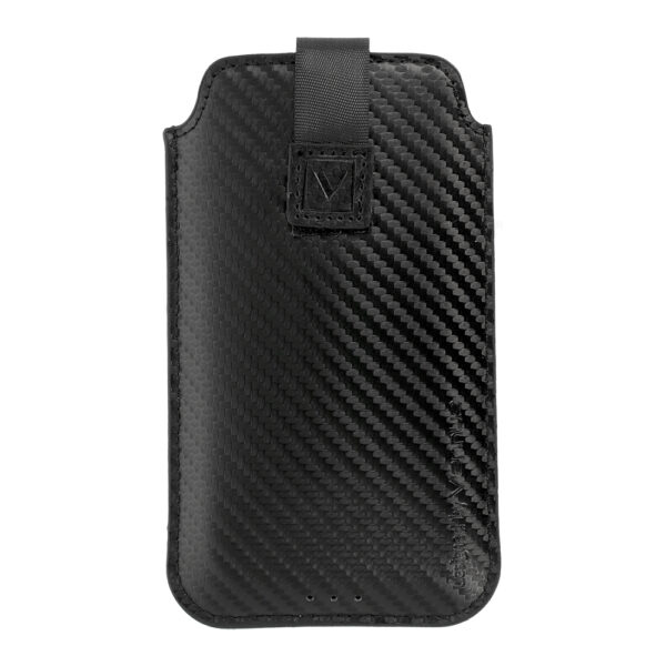 Vennus CARBON Case (Size 17) for Iphone 15/15 Pro/16/16 Pro/Samsung A54 5G/S23 FE/S24/S24 Plus/S25/S25 Plus BLACK