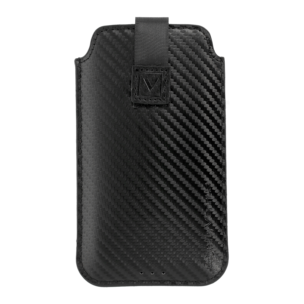 Vennus CARBON Case (Size 17) for Iphone 15/15 Pro/16/16 Pro/Samsung A54 5G/S23 FE/S24/S24 Plus/S25/S25 Plus BLACK