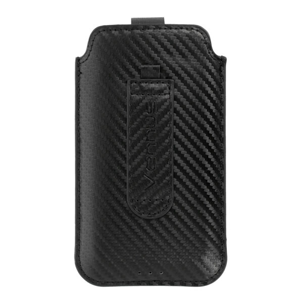 Vennus CARBON Case (Size 17) for Iphone 15/15 Pro/16/16 Pro/Samsung A54 5G/S23 FE/S24/S24 Plus/S25/S25 Plus BLACK