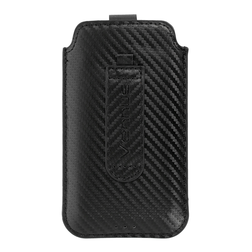 Vennus CARBON Case (Size 17) for Iphone 15/15 Pro/16/16 Pro/Samsung A54 5G/S23 FE/S24/S24 Plus/S25/S25 Plus BLACK