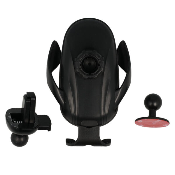 Car holder - gravity CF98 with induction charging air vent mount 15W black