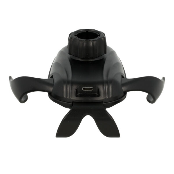 Car holder - gravity CF98 with induction charging air vent mount 15W black