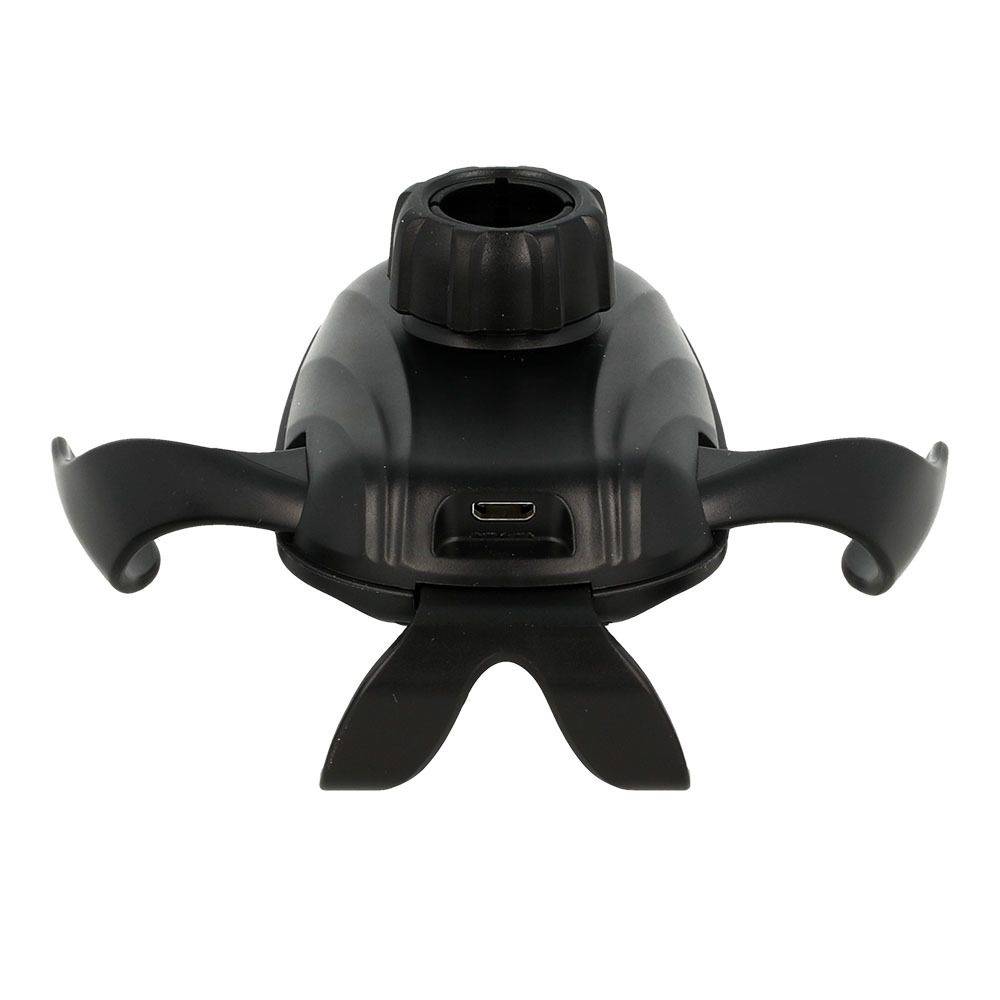 Car holder - gravity CF98 with induction charging air vent mount 15W black