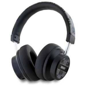 Original Bluetooth Headphones DKNY Checkered Pattern DKBHM2PCSHLK Black