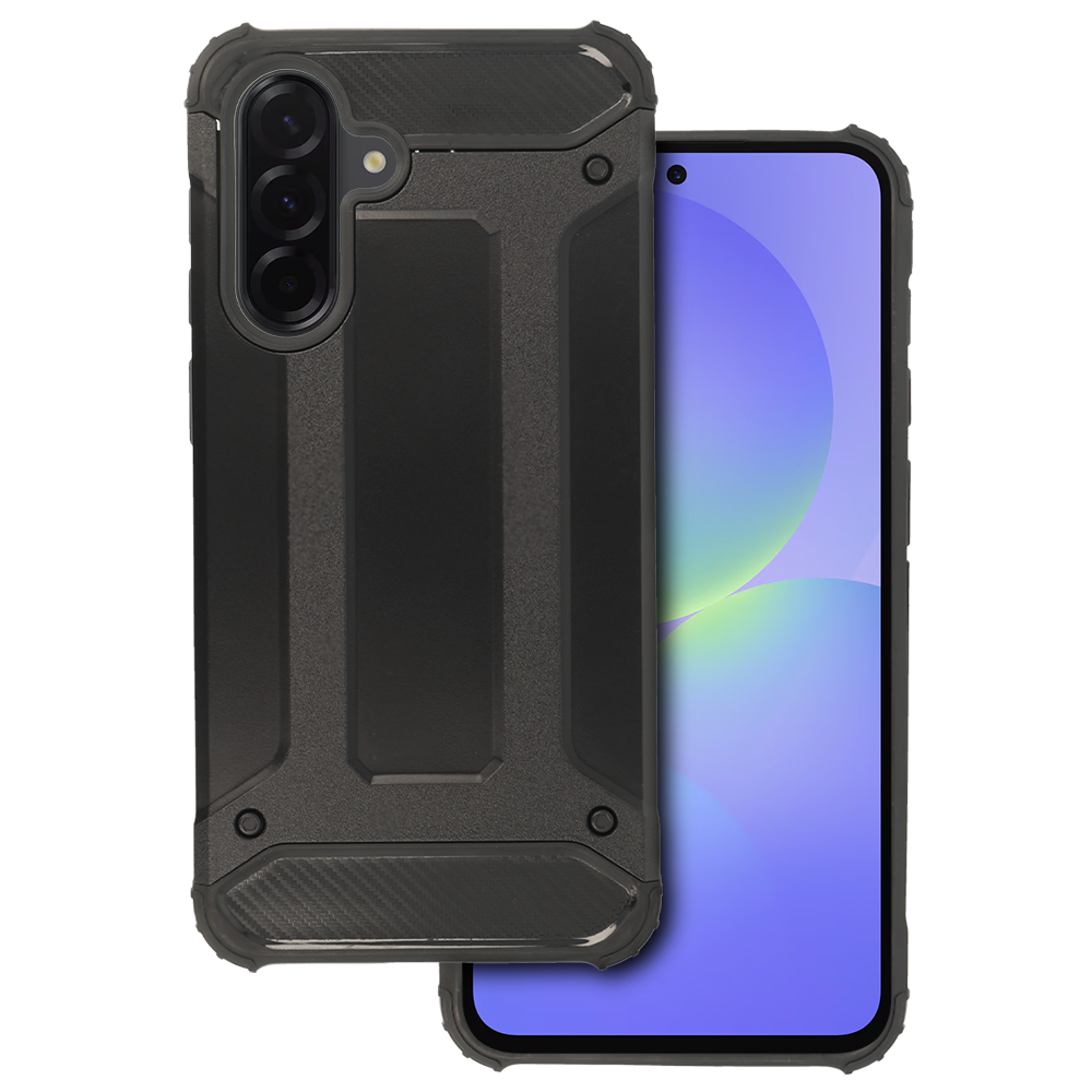 Armor Carbon Case for Samsung Galaxy A36 5G Black