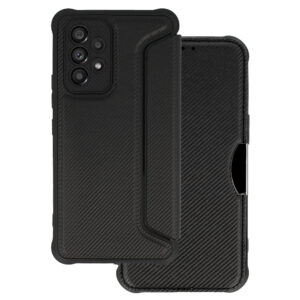 Razor Carbon Book Case for Samsung Galaxy A36 5G black