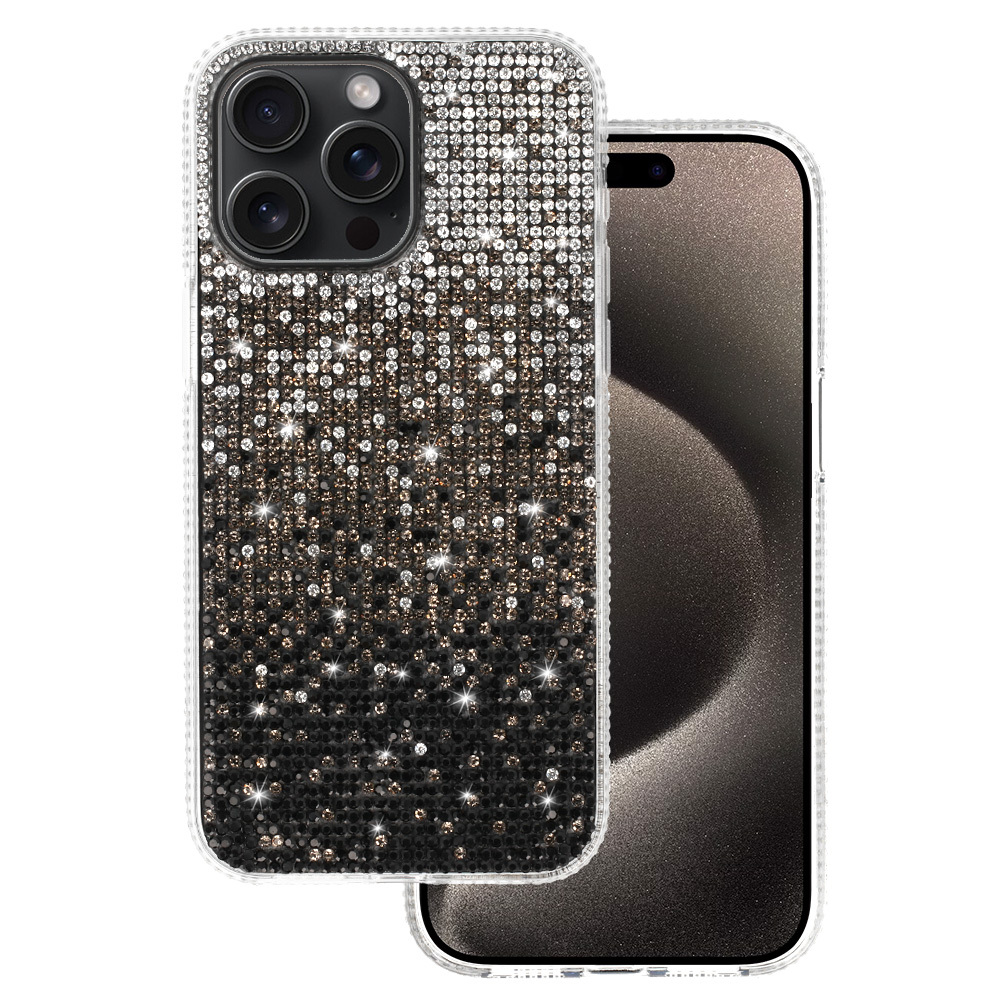 Tel Protect Diamond Case for Samsung Galaxy A36 5G black