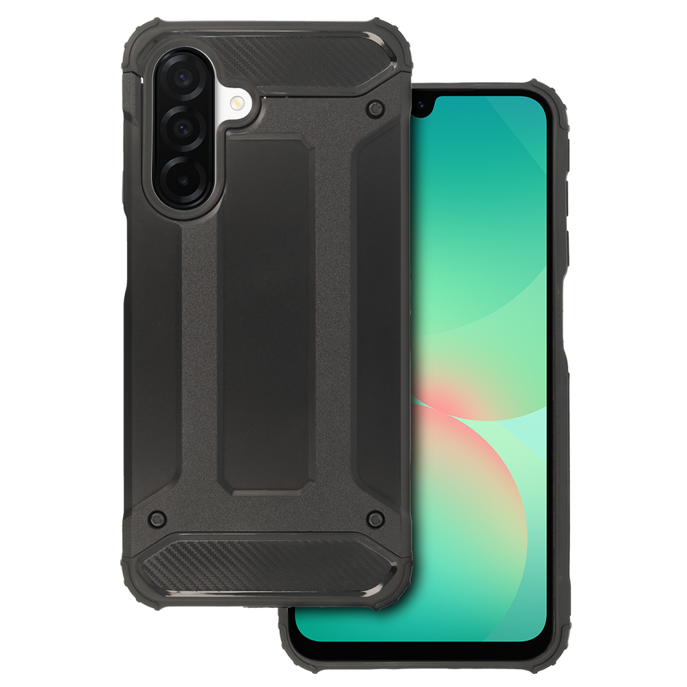 Armor Carbon Case for Samsung Galaxy A26 5G Black