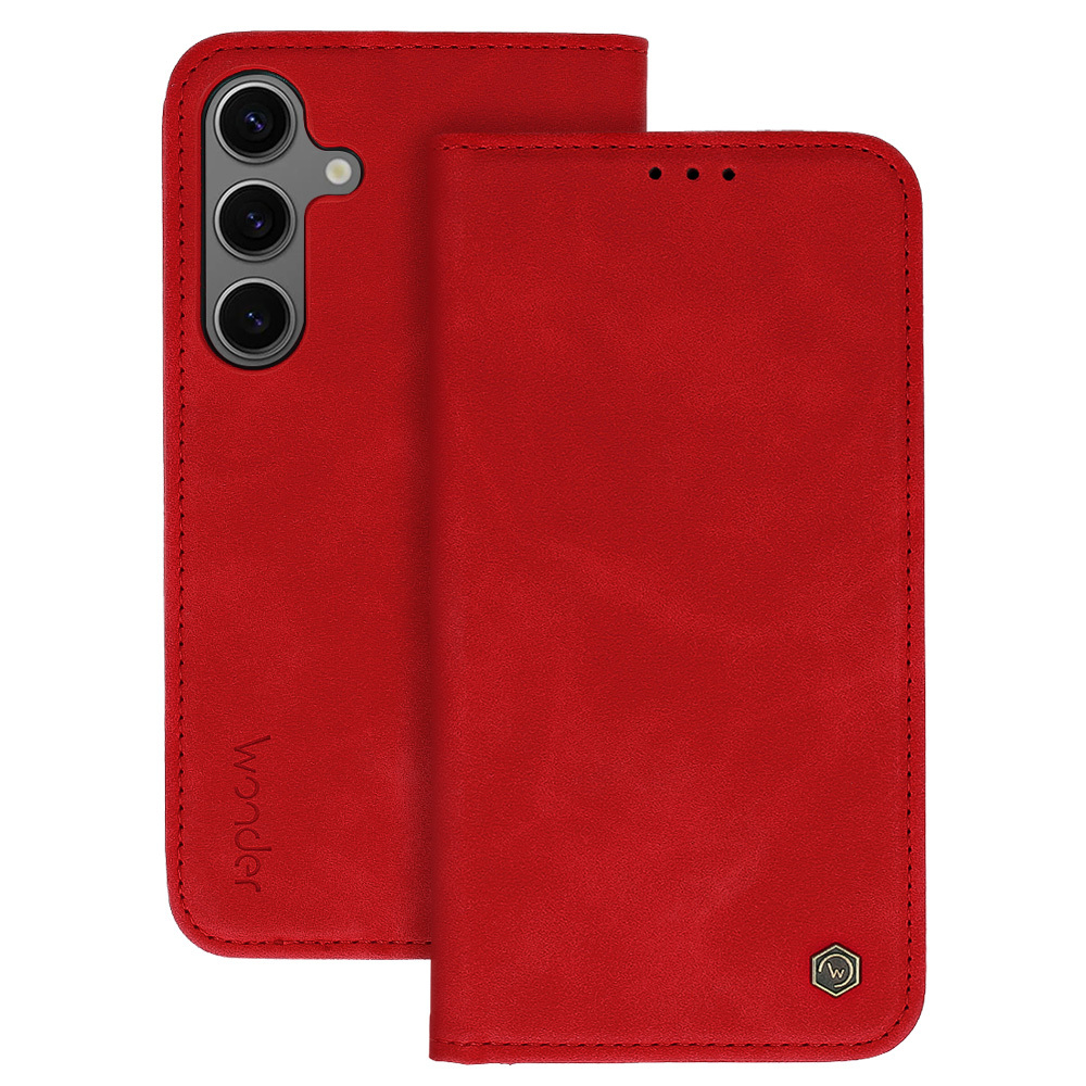 Wonder Smart Case for Samsung Galaxy A26 5G red