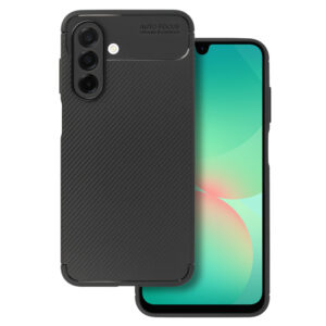 Tel Protect Carbon Elite for Samsung Galaxy A26 5G Black