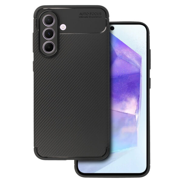Tel Protect Carbon Elite for Samsung Galaxy A56 5G Black