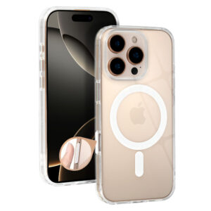 Magsafe Clear Camera Control for Iphone 16 Pro Max transparent