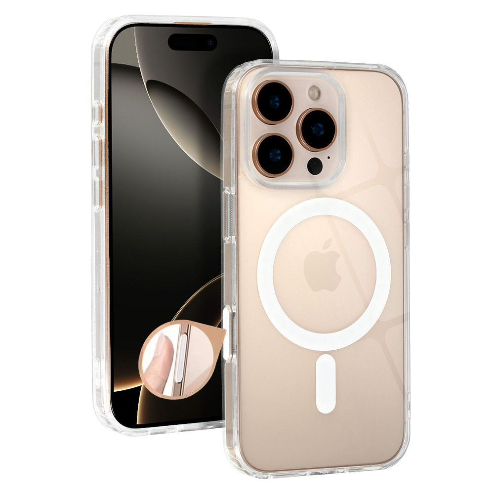Magsafe Clear Camera Control for Iphone 16 Pro Max transparent