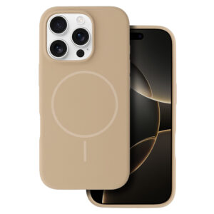Magsafe Slim Silicone for Iphone 13 brown