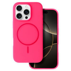 Magsafe Slim Silicone for Iphone 13 pink