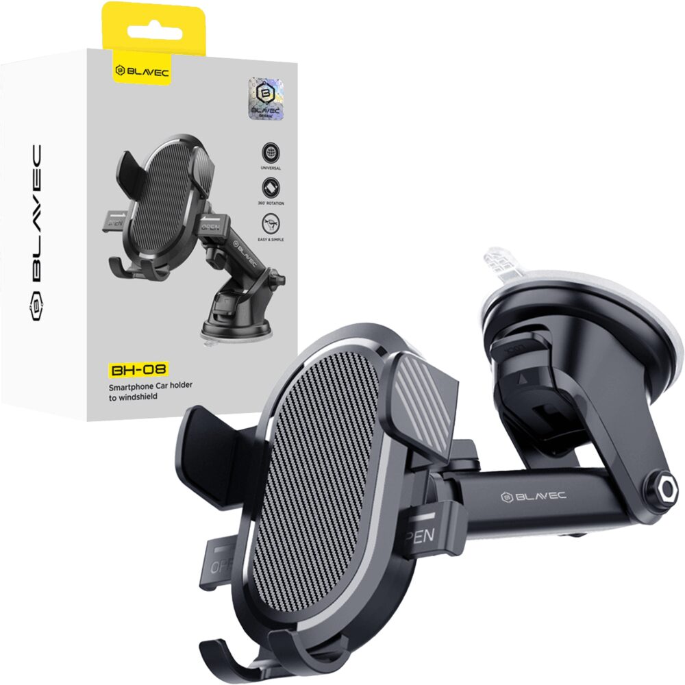 Blavec Car holder BH-08 to windshield (BH08-WSB) black