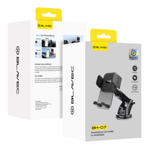 Blavec Car holder BH-07 to windshield (BH07-WSB) black