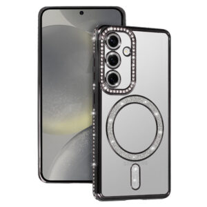 Bling Magsafe Case for Samsung Galaxy A26 5G black