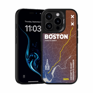 Benks Dynamic City Boston Case for Iphone 16 Pro