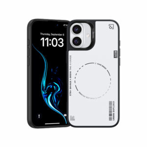 Benks Dynamic Minimalist Case for Iphone 16 white