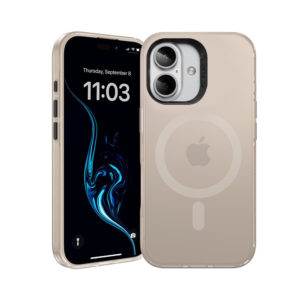 Benks Magnetic Lucid Armor Case (0063) for Iphone 16 gold