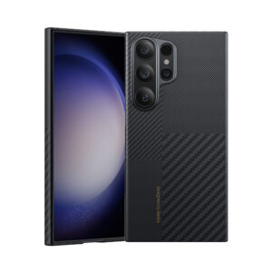 Benks Montage Magnetic Armor Air Kevlar Case PC Frame 600D+1500D (M042) for Samsung Galaxy S24 Ultra black