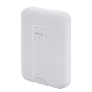 Benks Power bank 6000mAh MP09 - Type C - magnetic with induction charging white