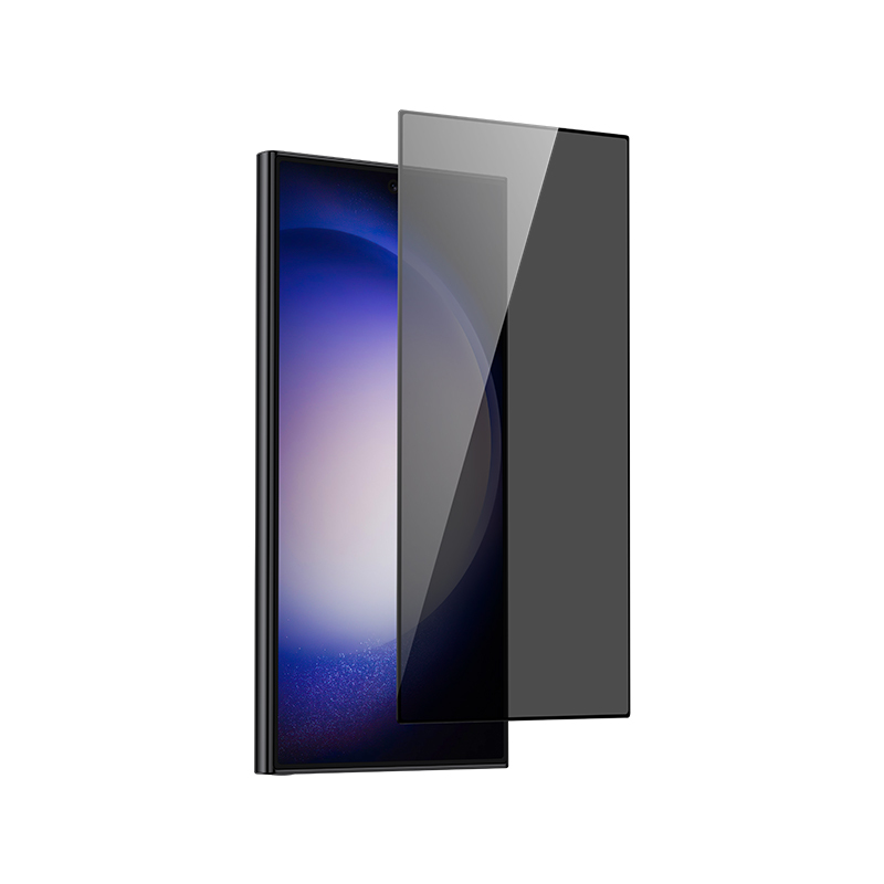 Benks Tempered glass Ultra Shield Privacy for Samsung Galaxy S24 Ultra (with fingerprint unlock)