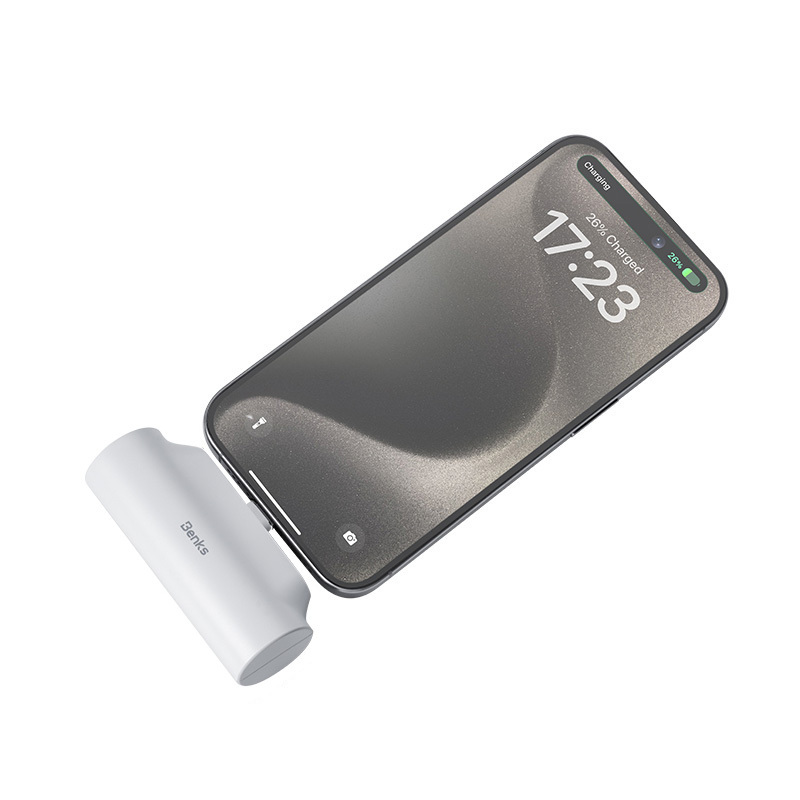 Benks Power bank 5000mAh PB15 Mini - Type C - white