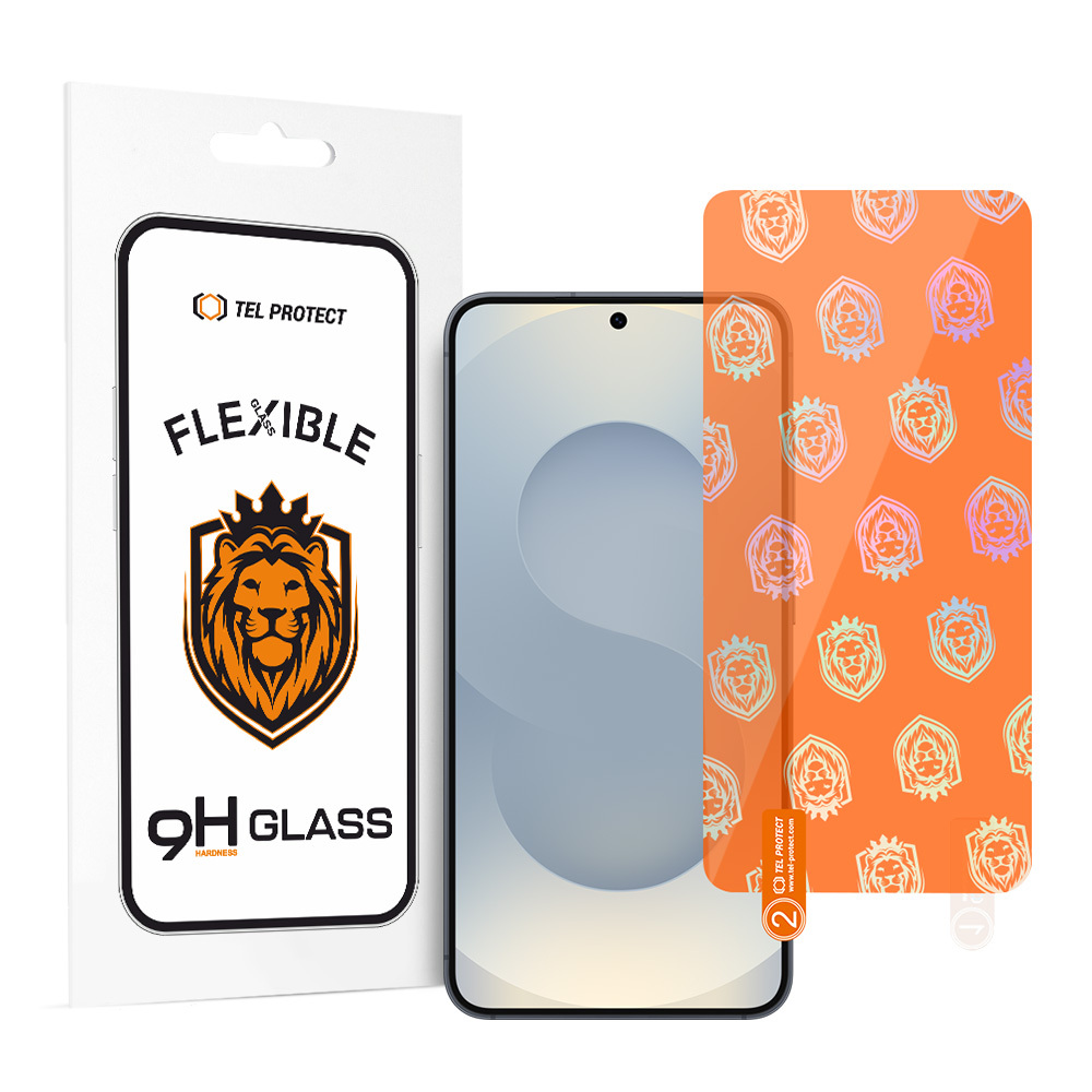 Tel Protect Best Flexible Hybrid Tempered Glass for SAMSUNG GALAXY S25 PLUS