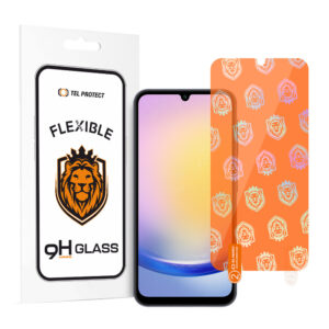 Tel Protect Best Flexible Hybrid Tempered Glass for SAMSUNG GALAXY A26 5G