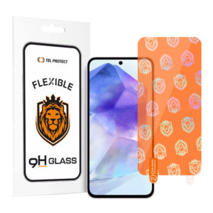 Tel Protect Best Flexible Hybrid Tempered Glass for SAMSUNG GALAXY A36 5G