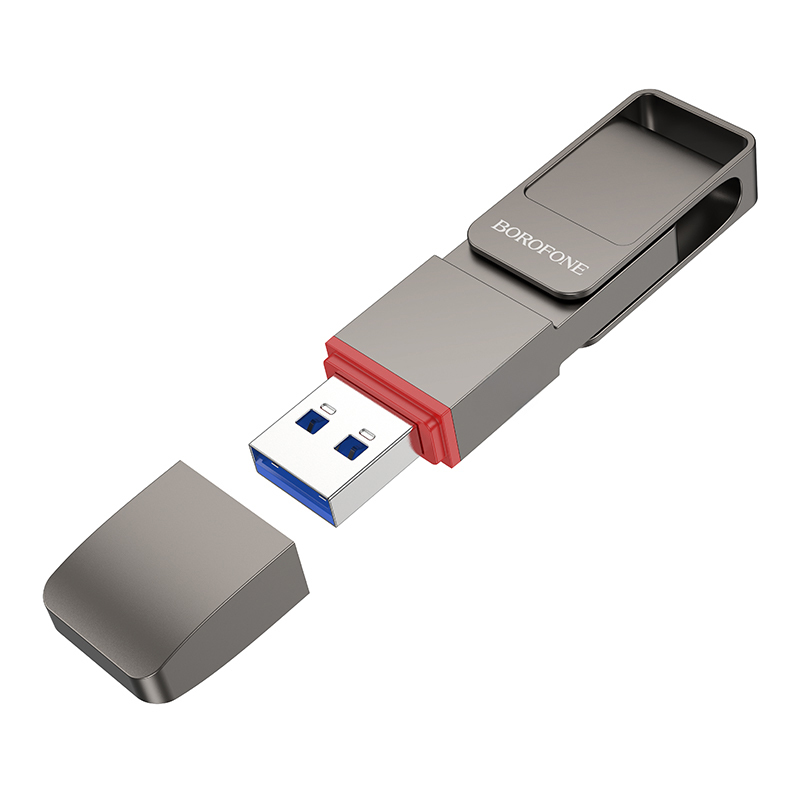 Borofone Pendrive BUD8 Spirit USB 3.2 + Type C 128GB