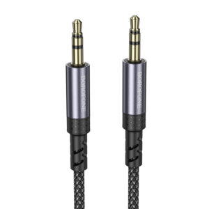 Borofone Cable AUX BL24 Graceful - Type C to jack 3,5mm - 1 metre black