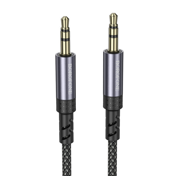 Borofone Cable AUX BL24 Graceful - Type C to jack 3,5mm - 1 metre black