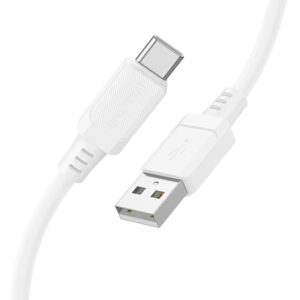 Borofone Cable BX115 Lotto - USB to Type C - 3A 1 metre white