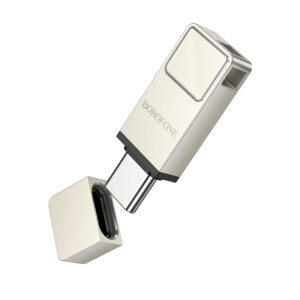 Borofone Pendrive BUD6 Mini Elegance USB 3.0 + Type C  16GB
