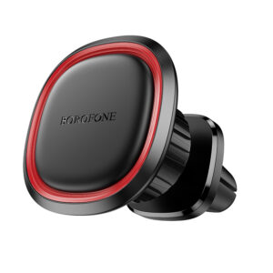 Borofone Car holder BH124 Roman magnetic to air vent black-red