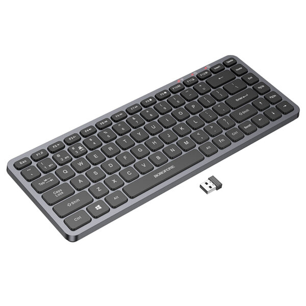 Borofone Keyboard BG16 Cloud wireless black