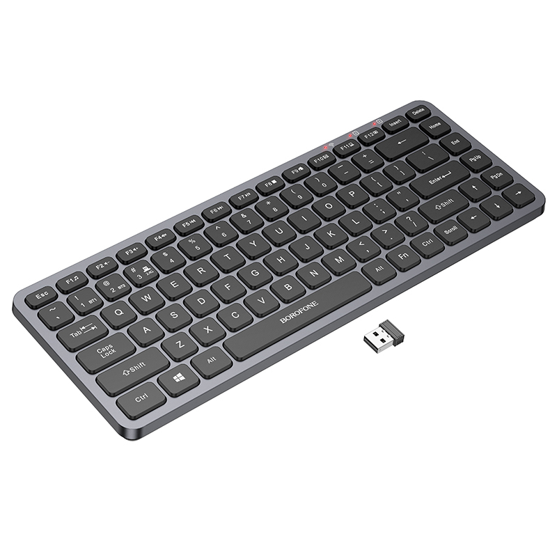 Borofone Keyboard BG16 Cloud wireless black