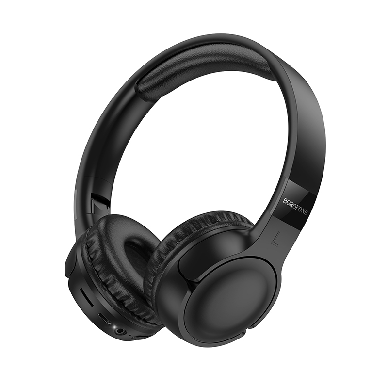 Borofone Headphones BO32 Show bluetooth black