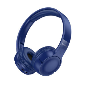 Borofone Headphones BO32 Show bluetooth navy