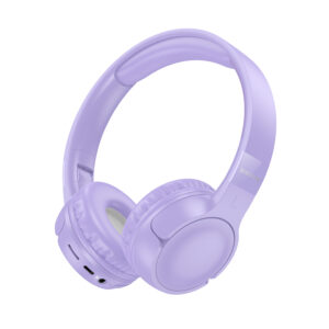 Borofone Headphones BO32 Show bluetooth purple