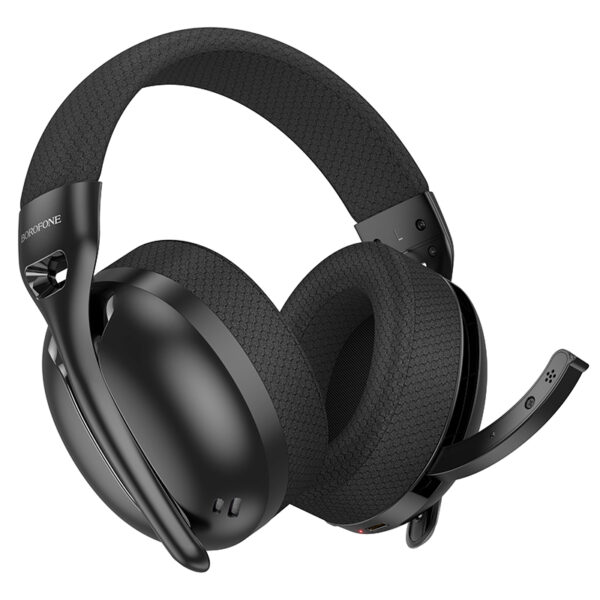 Borofone Headphones BO30 Magic bluetooth with microphone black