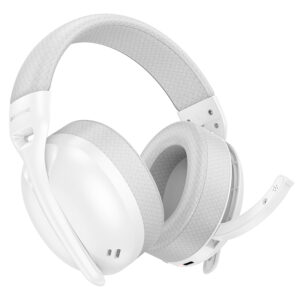 Borofone Headphones BO30 Magic bluetooth with microphone white